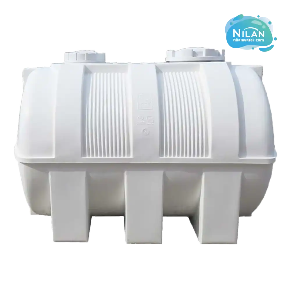 مشخصات فنی، قیمت و خرید مخزن آب 3000 لیتری افقی سه لایه طبرستان