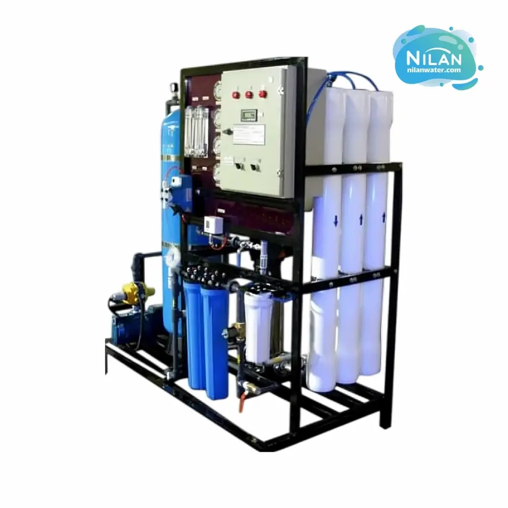 دستگاه تصفیه آب صنعتی 15 متر مکعب