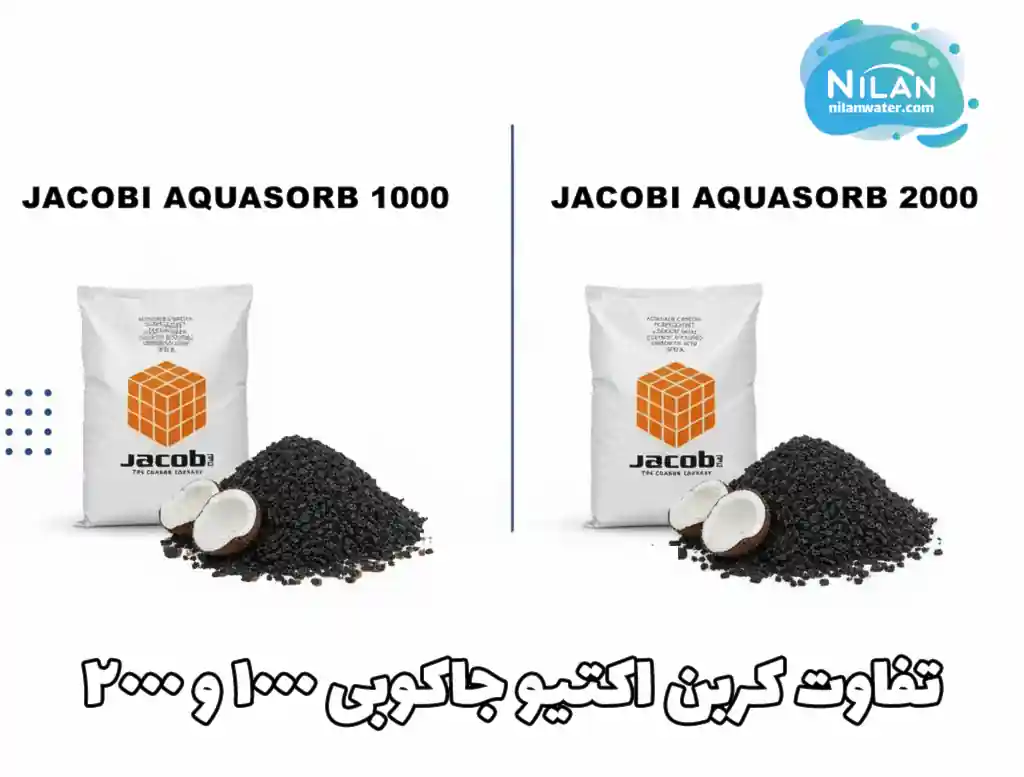 تفاوت کربن اکتیو جاکوبی 1000 و 2000