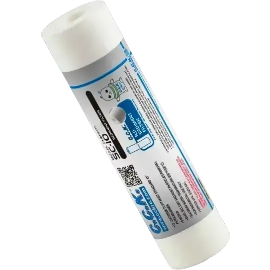 مشخصات فنی، قیمت و خرید فیلتر الیافی 10 اینچ جامبو 5 میکرون CCK