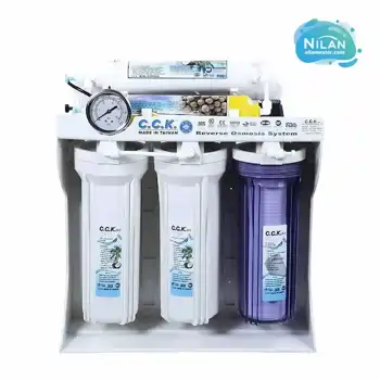 مشخصات، قیمت و خرید دستگاه تصفیه آب خانگی سی سی کا (CCK) 6 مرحله ای مدل RO-02