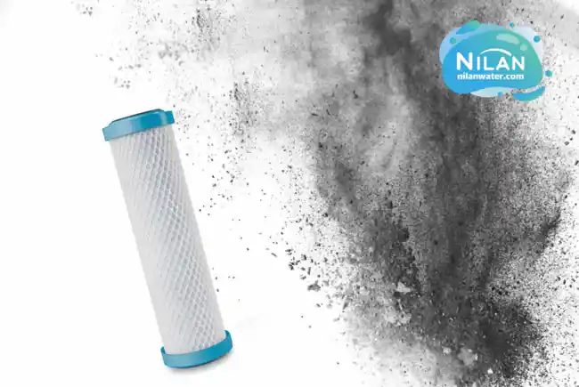 کربن گیری فیلتر تصفیه آب