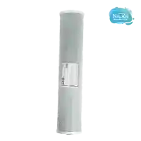 مشخصات فنی، قیمت و خرید فیلتر کربن بلاک جامبو 20 اینچ 10 میکرون سی سی کا مدل CBC-20BB-10