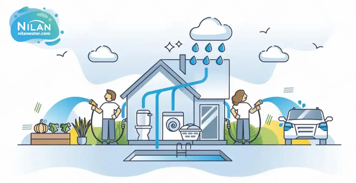 مصرف آب خانگی