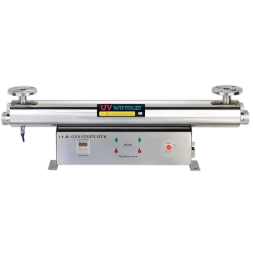 مشخصات فنی، قیمت و خرید فیلتر یو وی تصفیه آب صنعتی 12 گالن