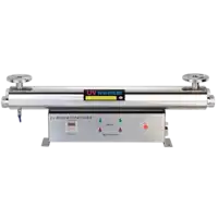 مشخصات فنی، قیمت و خرید فیلتر یو وی تصفیه آب صنعتی 12 گالن