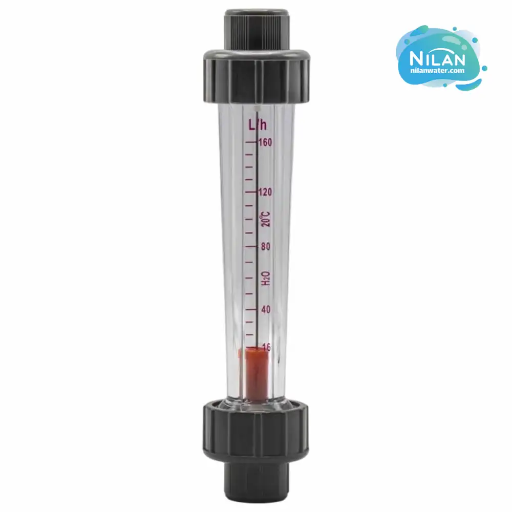 فلومتر (Flowmeter) خطی 16 تا 160 لیتر در ساعت