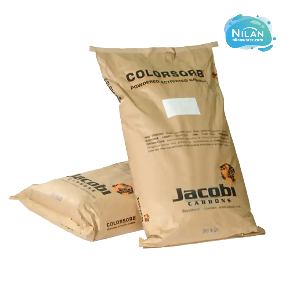 مشخصات فنی، قیمت و خرید کربن اکتیو پودری جاکوبی (JACOBI) ColorSorb G9