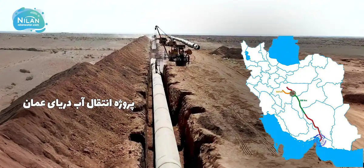 پروژه انتقال آب دریای عمان
