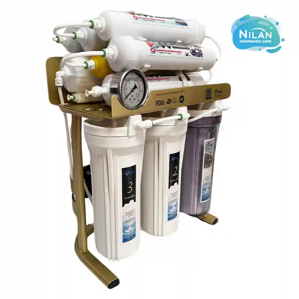 دستگاه تصفیه آب خانگی 11 مرحله ای MaxGold 2W X1150