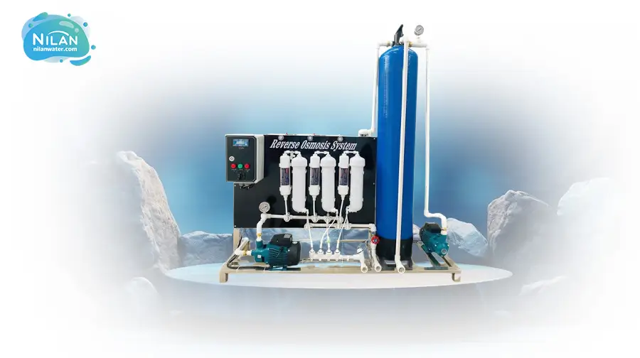 دستگاه تصفیه آب نیمه صنعتی