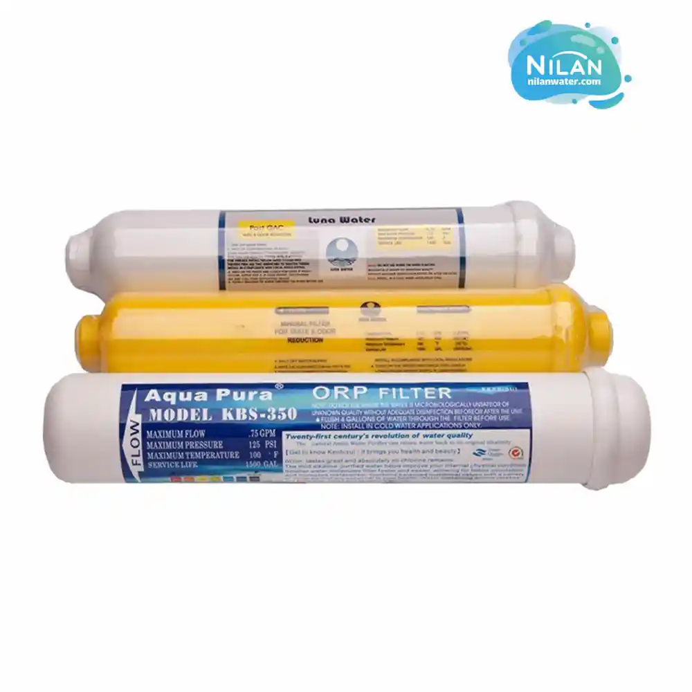 انواع فیلترهای تصفیه آب خانگی