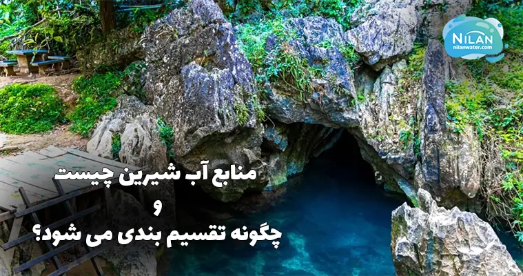 منابع آب شیرین و نحوه تقسیم بندی