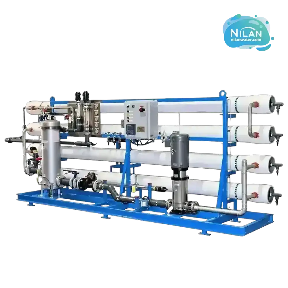 مشخصات فنی، قیمت و خرید دستگاه تصفیه آب صنعتی 200 متر مکعب