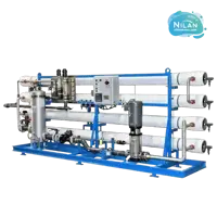 مشخصات فنی، قیمت و خرید دستگاه تصفیه آب صنعتی 200 متر مکعب