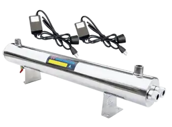فیلتر UV تصفیه آب صنعتی 36 گالن