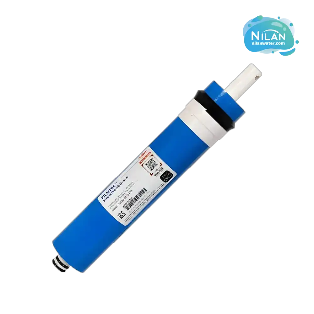 مشخصات فنی، قیمت و خرید فیلتر ممبران 100 گالن فیلمتک مدل TW30-2012-100