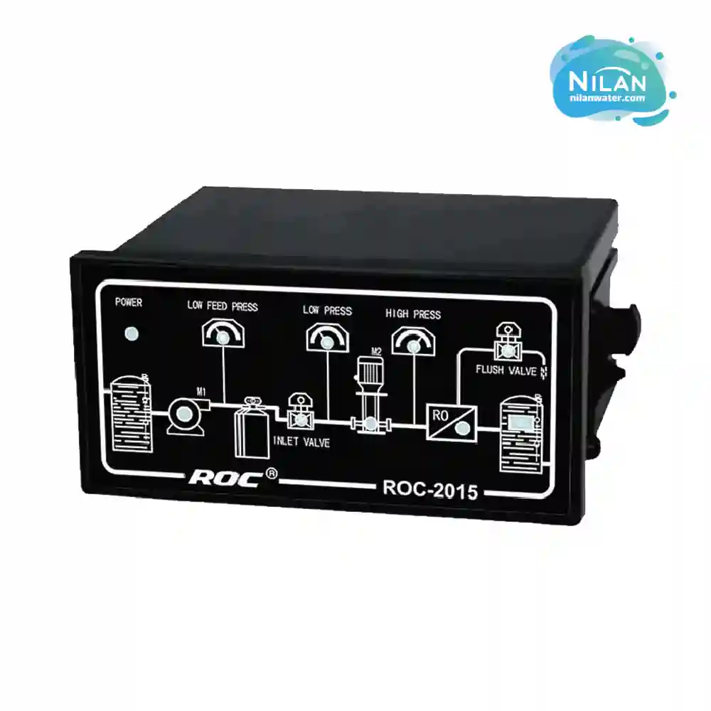مشخصات فنی، قیمت و خرید کنترلر RO برند ROC مدل ROC-2015