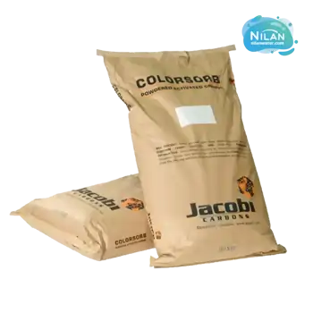 کربن اکتیو پودری جاکوبی (JACOBI) ColorSorb HP120A