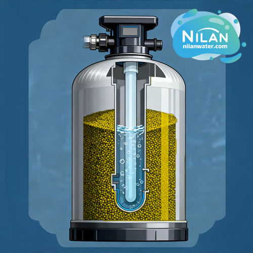 چگونه رزینهای سختیگیر آب را بهینه احیا کنیم بدون آسیب به سیستم تصفیه؟