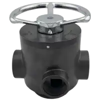 مشخصات فنی، قیمت و خرید شیر دستی 2 اینچ فیلتر FRP برند رانکسین مدل F56D2