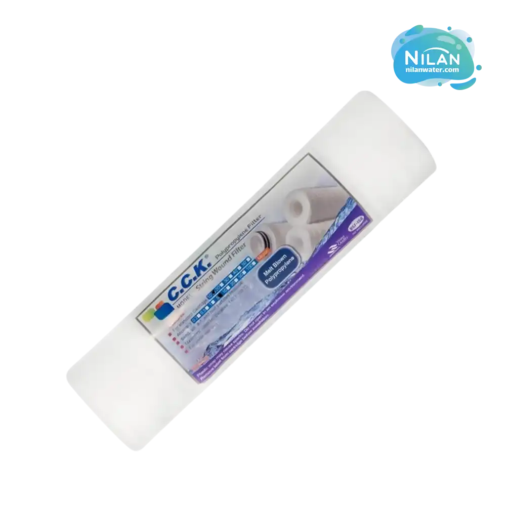 مشخصات فنی، قیمت و خرید فیلتر نخ تابیده تصفیه آب سی سی کا (CCK)