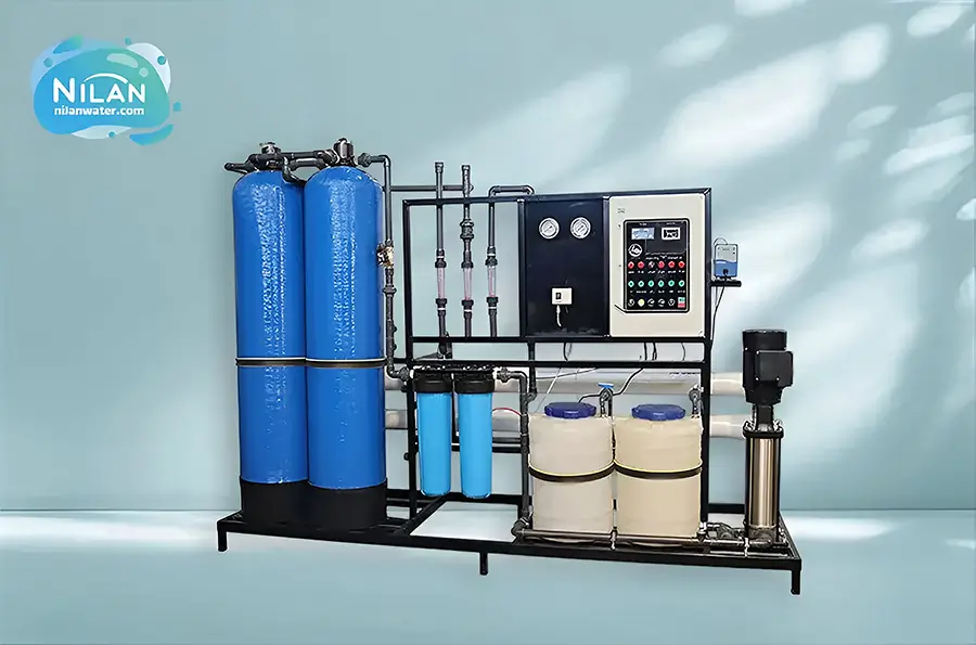 دستگاه تصفیه آب صنعتی کوچک