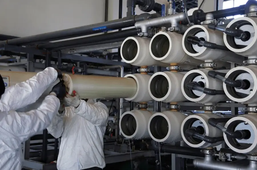 تعویض فیلتر ممبران (ممبرین)