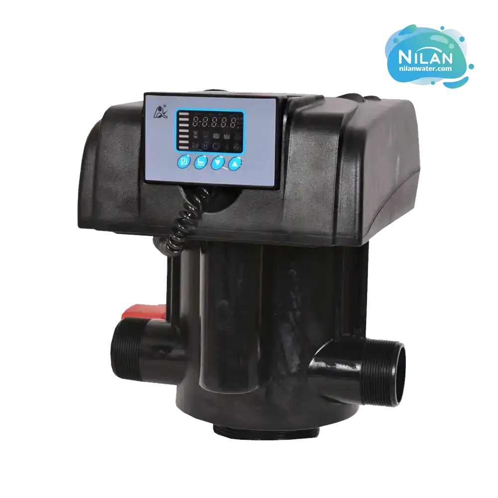 مشخصات فنی، قیمت و خرید شیر اتوماتیک مخزن FRP رانکسین (RUNXIN) سایز 2 اینچ مدل F99B3