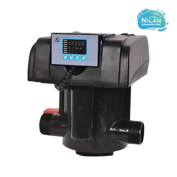 مشخصات، قیمت و خرید شیر اتوماتیک مخزن FRP رانکسین (RUNXIN) سایز 2 اینچ مدل F99B3