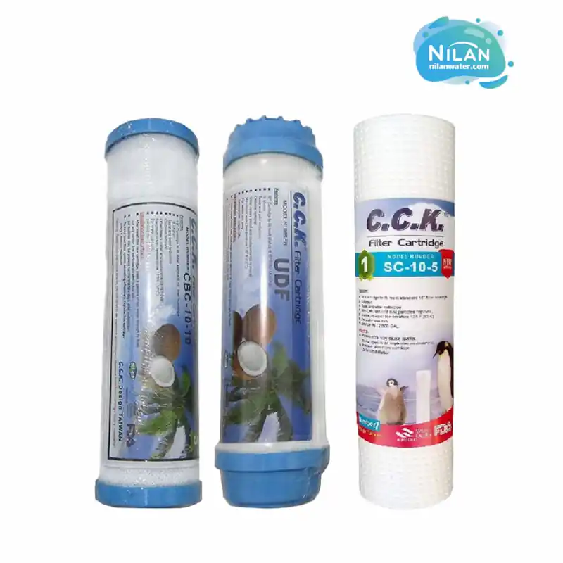 ست فیلتر پیش تصفیه