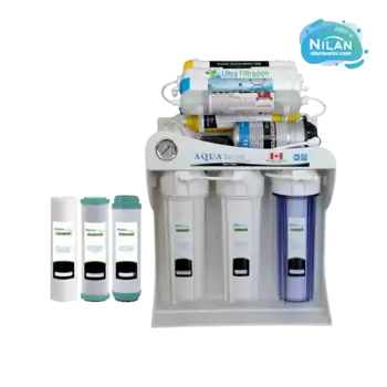 مشخصات، قیمت و خرید دستگاه تصفیه کننده آب 10 مرحله ای آکوآاسپرینگ (AquaSpring)