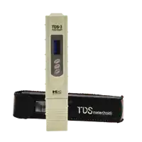 مشخصات فنی، قیمت و خرید TDS متر (سختی سنج) قلمی HM مدل TDS-3