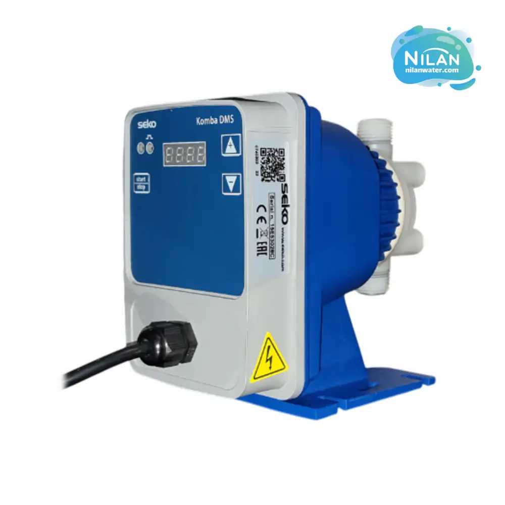 دوزینگ پمپ سکو (SEKO) 5 لیتر 8 بار مدل KOMBA DMS200