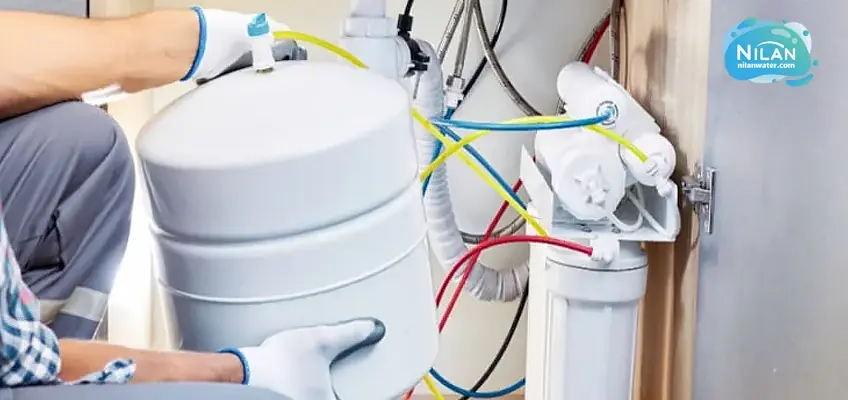 دلایل و راه حل رفع خرابی مخزن ذخیره