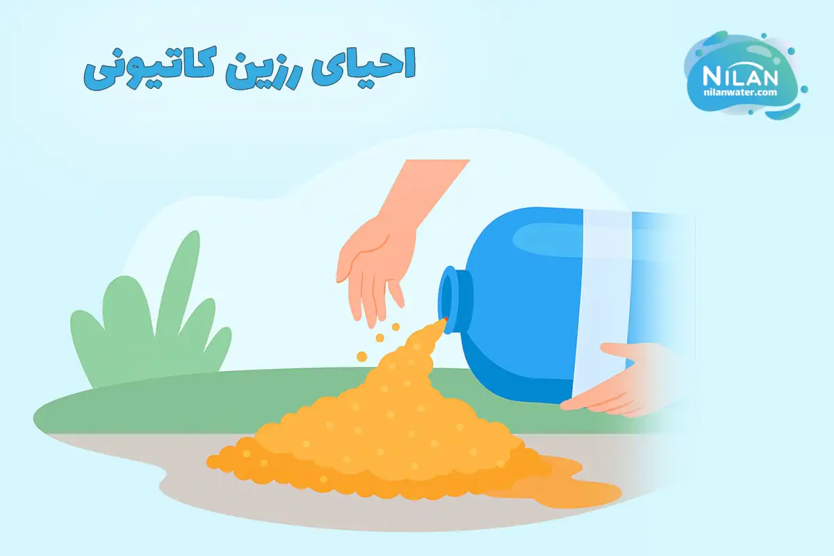 احیای رزین کاتیونی