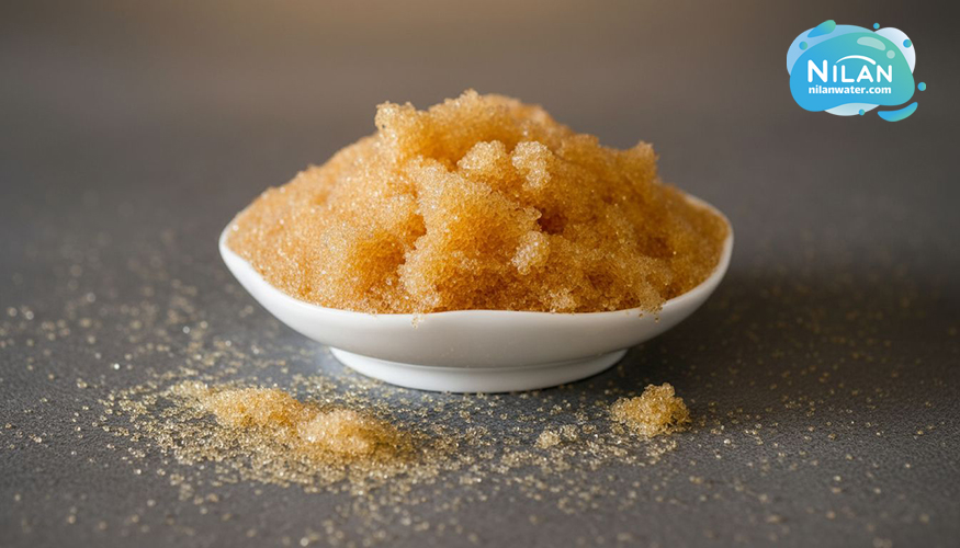 رزین میکس بد