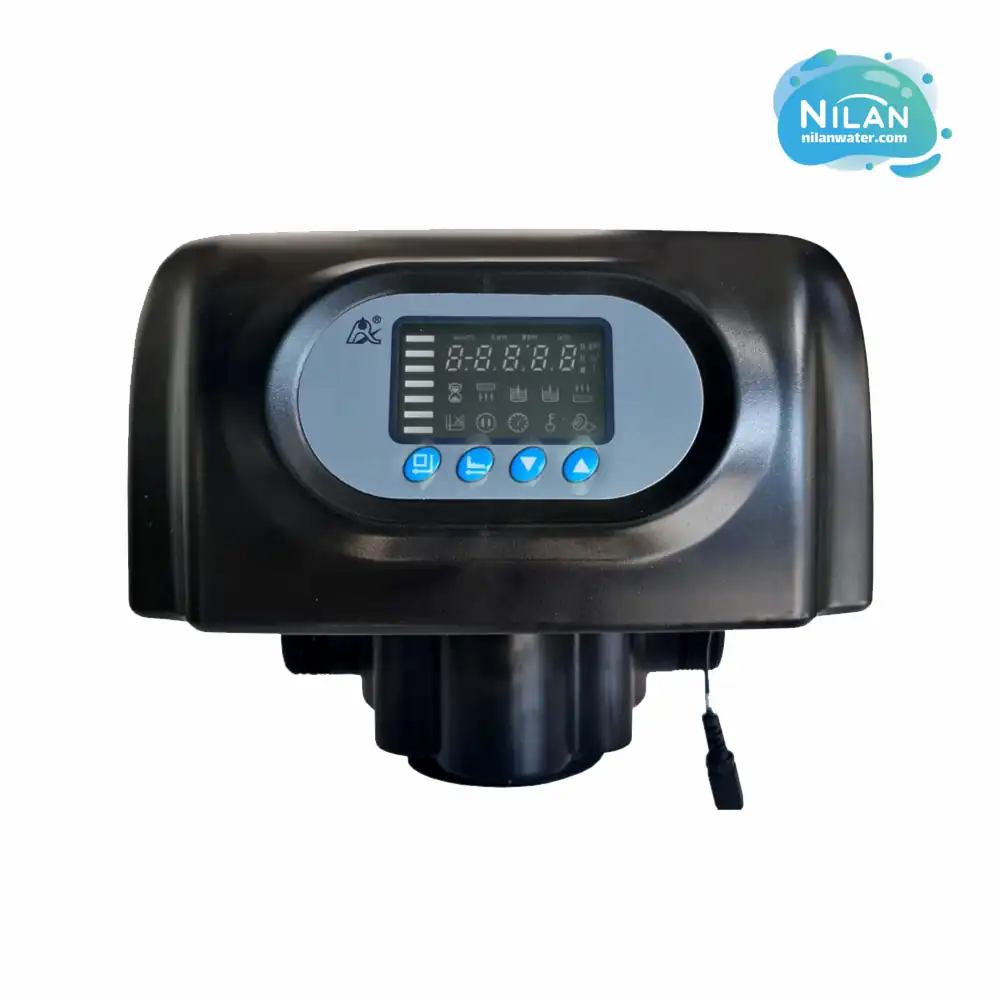 مشخصات فنی، قیمت و خرید شیر اتوماتیک فیلتر FRP رانکسین (RUNXIN) سایز 2 اینچ مدل N74A1