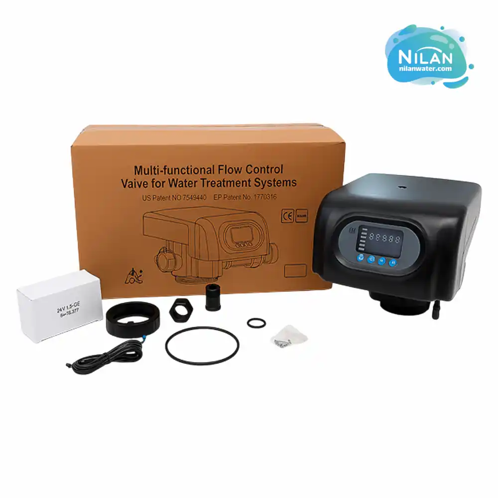 شیر اتوماتیک سختی گیر رانکسین سایز 2 اینچ مدل F74A3