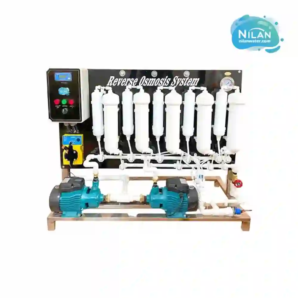 آب شیرین کن 2000 گالن