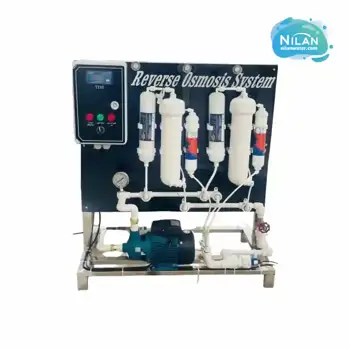 مشخصات، قیمت و خرید دستگاه تصفیه آب نیمه صنعتی 800 گالن (تابلوبرق صنعتی)