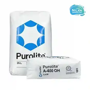 مشخصات، قیمت و خرید رزین آنیونی پرولایت (PUROLITE) مدل A400-OH