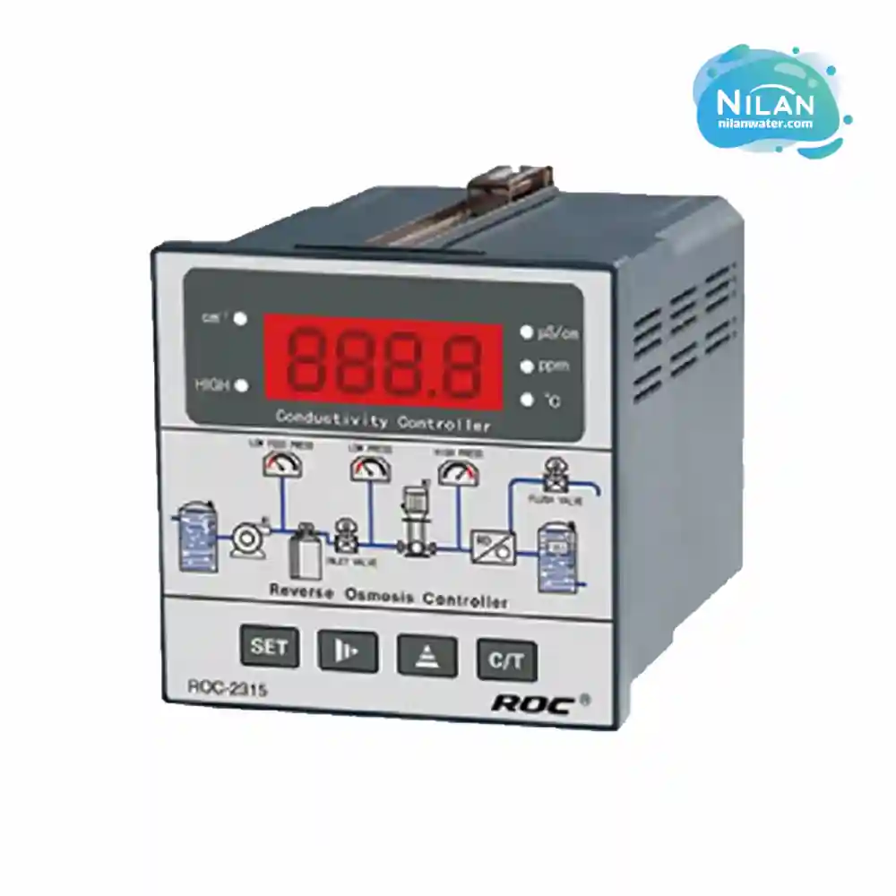 مشخصات فنی، قیمت و خرید کنترلر RO برند ROC مدل ROC-2315