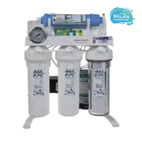 مشخصات فنی، قیمت و خرید تصفیه آب خانگی ۷ مرحله ای تانک پک