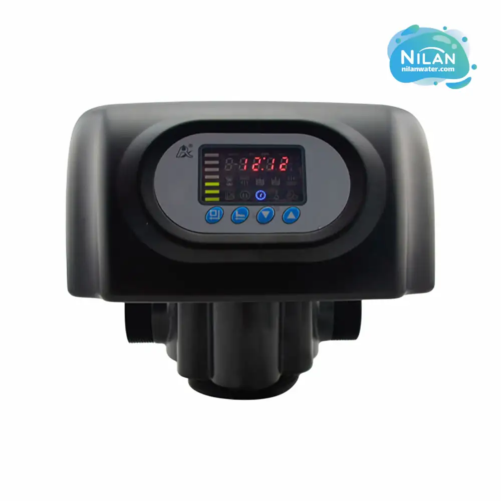 مشخصات فنی، قیمت و خرید شیر اتوماتیک فیلتر FRP رانکسین (RUNXIN) سایز 2 اینچ مدل N75A1