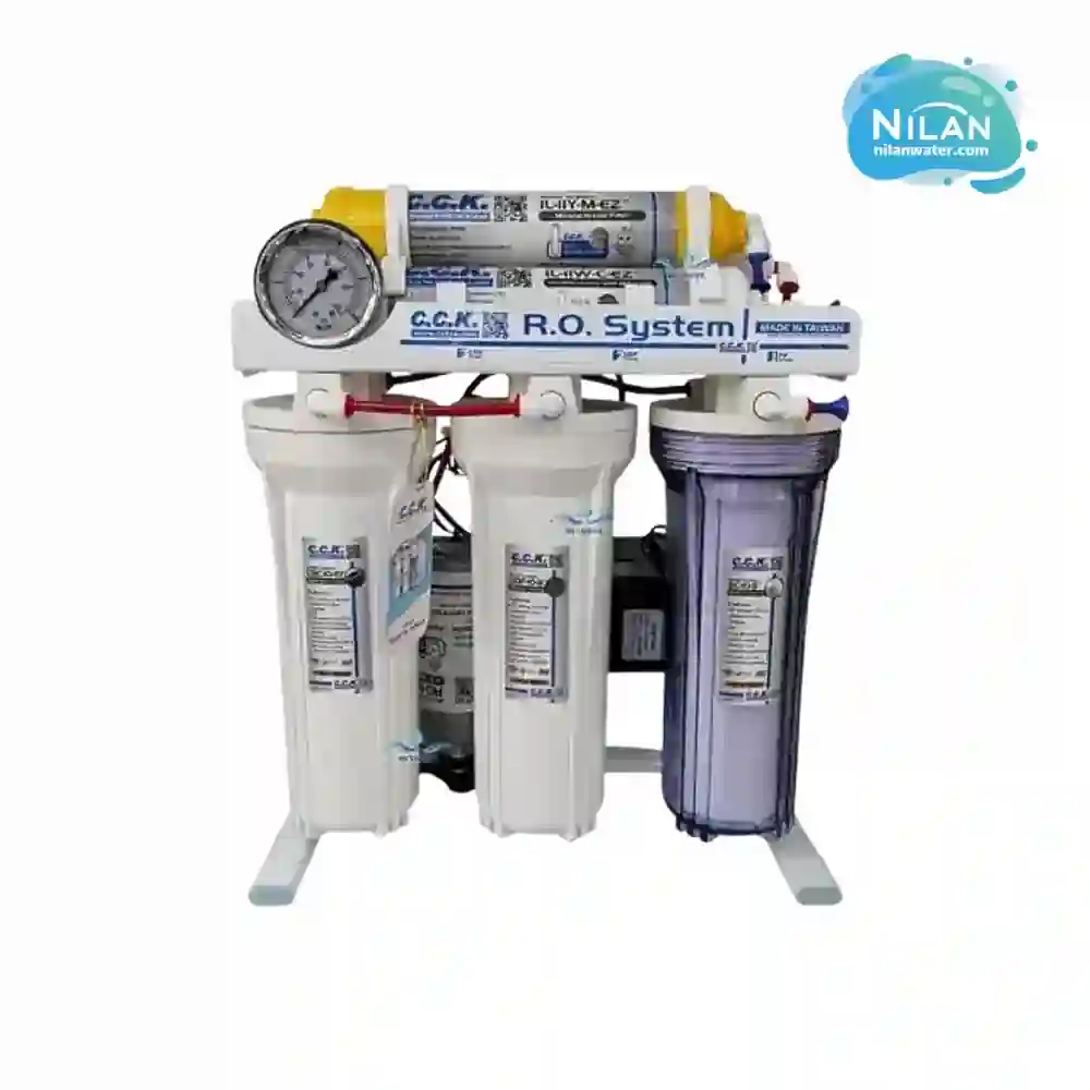 مشخصات فنی، قیمت و خرید تصفیه آب خانگی 6 مرحله ای سی سی کا تایوانی
