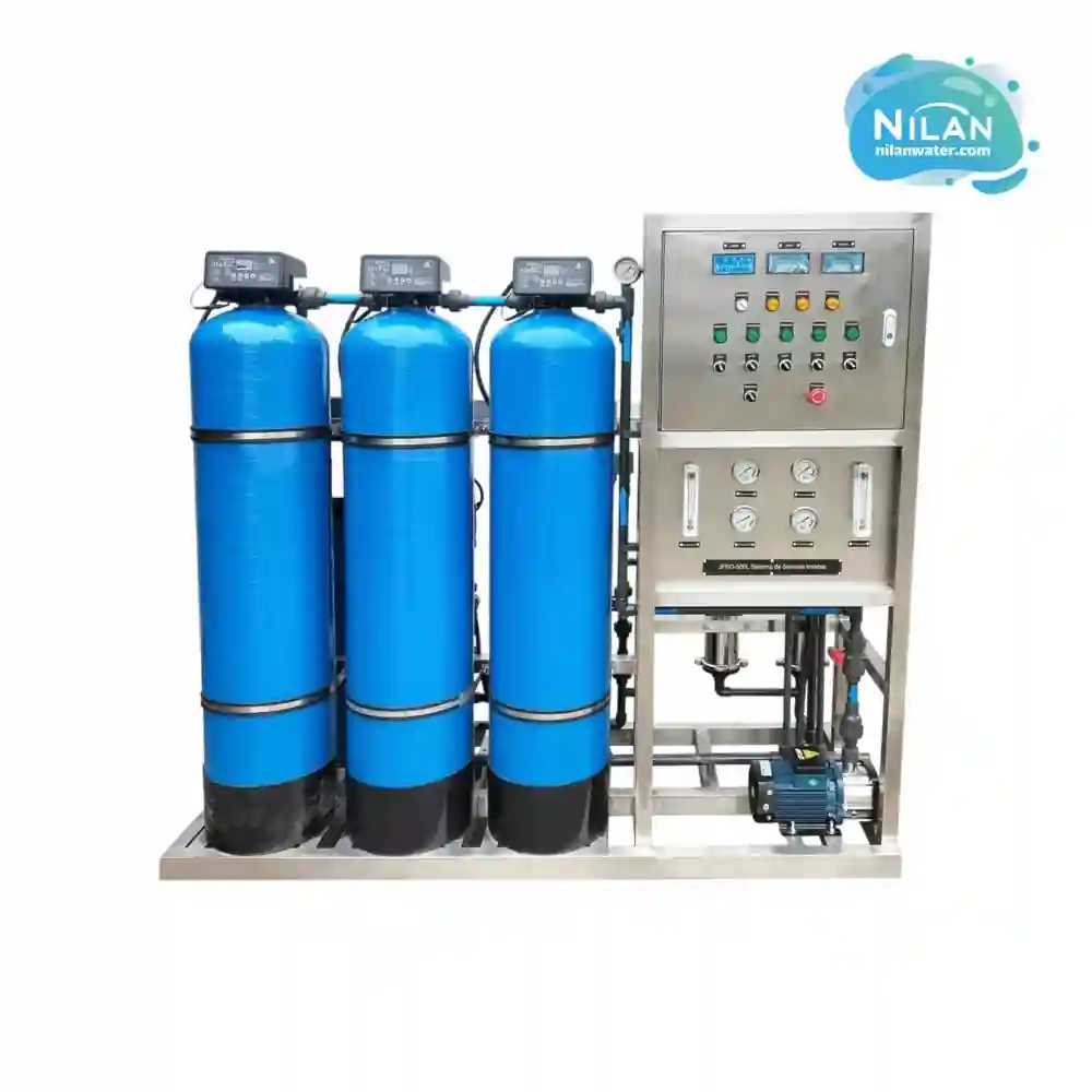 دستگاه دیونایزر 15 متر مکعب