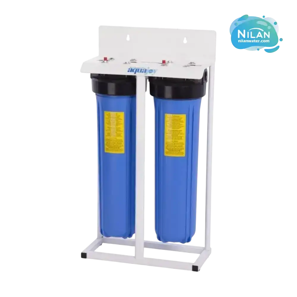 مشخصات فنی، قیمت و خرید پیش تصفیه ورودی ساختمان دو مرحله ای آکواجوی (AquaJoy)