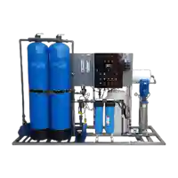 دستگاه تصفیه آب صنعتی و آب شیرین کن صنعتی