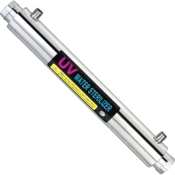 مشخصات فنی، قیمت و خرید فیلتر یو وی صنعتی مدل 25 گالن